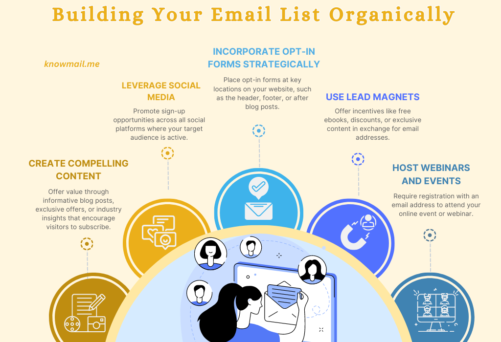 Developing a Winning Email Marketing Plan 3 Building Your Email List Organically